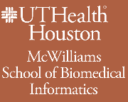 UTHealth-School of Biomedical Informatics Logo